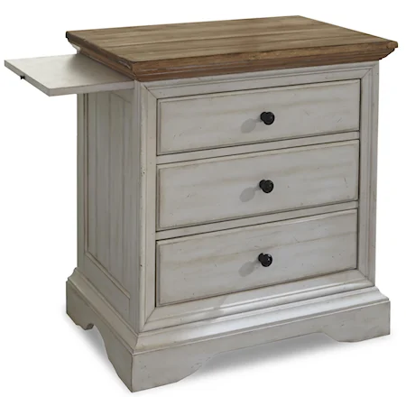 Nightstand w/ Power Outlet